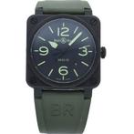 Bell & Ross - BR03-92 Nightram - BR03-92-CBL - Homme -, Handtassen en Accessoires, Horloges | Heren, Nieuw