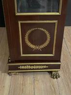 Vitrinekast - Hout, Marmer, Brons, Glas, Antiek en Kunst