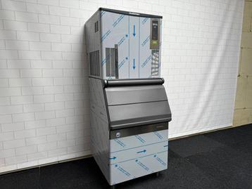 Scotsman ijsblokjes machine mxg 437 met bunker 170 KG, Ophalen of Verzenden