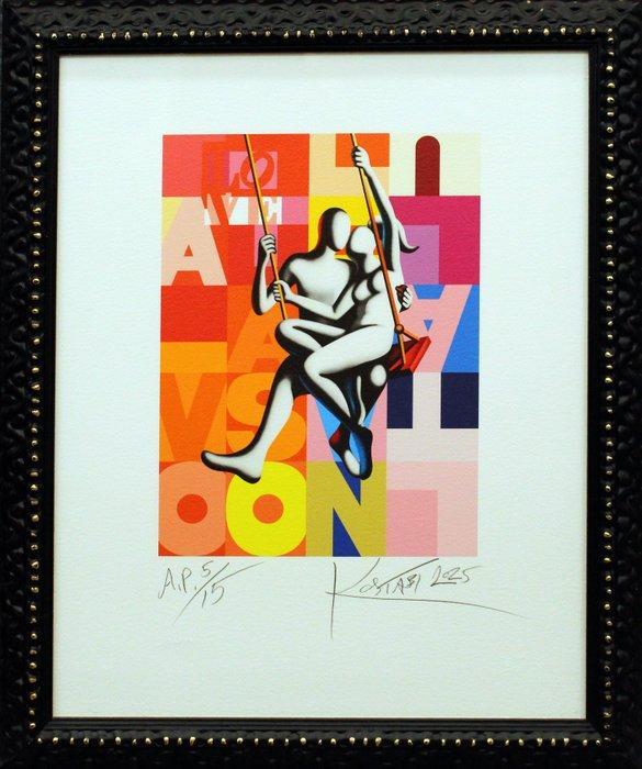 Mark Kostabi (1960) - Altalena, Antiek en Kunst, Antiek | Overige Antiek