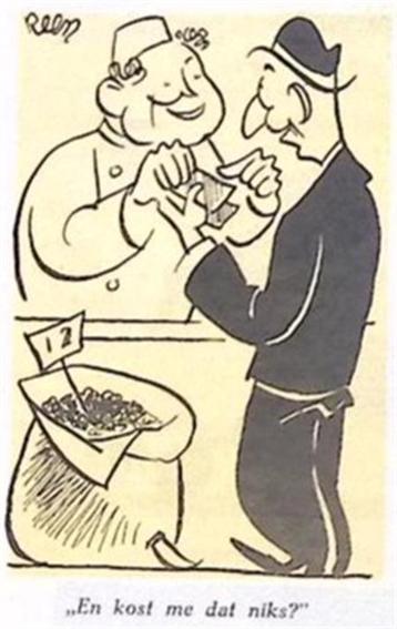 Handelsgrapje (lijst optie, Lithos) beschikbaar voor biedingen