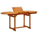 Tuintafel Acacia (120-170cm) | Retour Deal | 40% Korting, Tuin en Terras, Tuintafels, Verzenden, Nieuw, Rechthoekig, Hout