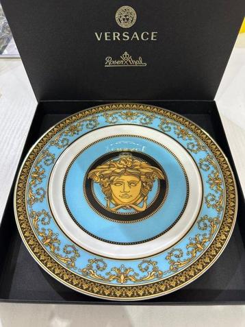 Rosenthal - Gianni Versace - Assiette - medusa celeste -, Antiek en Kunst