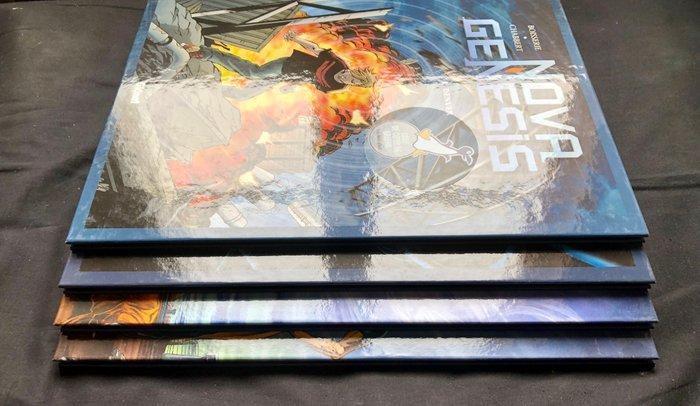 Nova Genesis T1 et T2 / La frontière T1 et T2 - 4x C - 4, Boeken, Stripverhalen