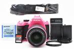 Pentax K-r Pink + DAL 3.5-5.6/18-55mm AL Digitale camera