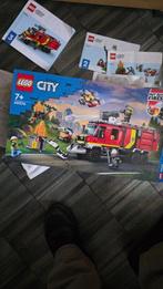 Lego Set - 60374 - City - Brandweercommandowagen 60374, Nieuw