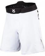 Tenacity Resurgence MMA Free Fight Shorts Wit, Verzenden, Vechtsport