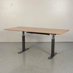 Slingerbureau Solidesk - Eiken blad - 180 x 80 cm, Huis en Inrichting, Bureaus, Ophalen of Verzenden, Gebruikt