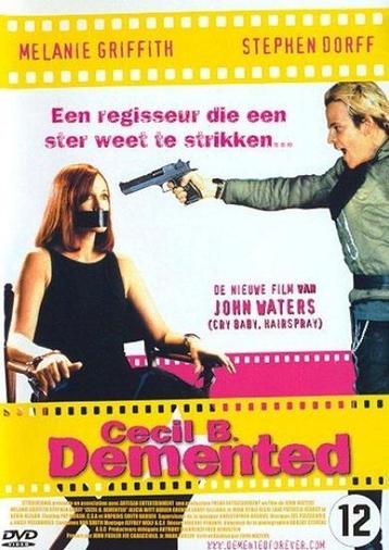 Speelfilm - Cecil B. Demented (dvd tweedehands film), Ophalen of Verzenden