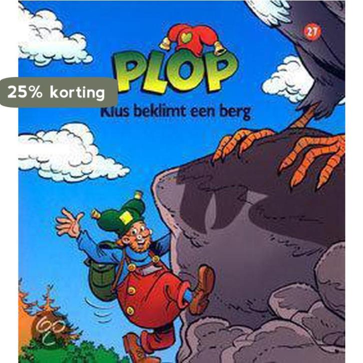Klus beklimt een berg / Kabouter Plop 9789059161535, Livres, Livres pour enfants | Jeunesse | 13 ans et plus, Envoi