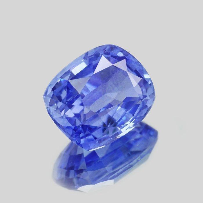 1 pcs Blauw Saffier - 1.30 ct - Gemological Institute of, Bijoux, Sacs & Beauté, Pierres précieuses