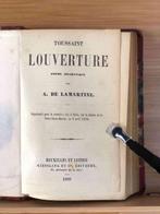 Alphonse de Lamartine - Toussaint Louverture. Poëme