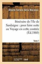 Itineraire de lile de Sardaigne : pour faire s., FERRERO DELLA MARMORA-A, Verzenden