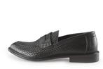 Cuoio Vero Loafers in maat 44 Zwart, Verzenden, Loafers