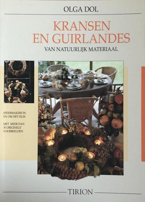 Kransen En Guirlandes Natuurlijk Materia 9789051214918 Dol, Boeken, Hobby en Vrije tijd, Gelezen, Verzenden