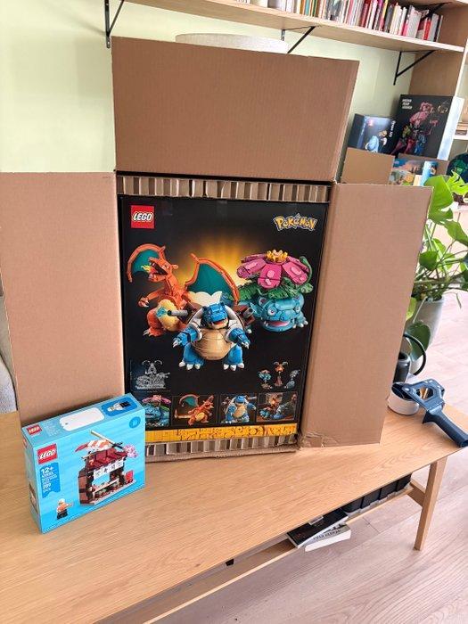 Lego Set - Pokémon - LEGO Venusaur, Charizard et Blastoise, Kinderen en Baby's, Speelgoed | Duplo en Lego
