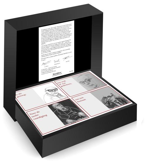 Matchboox - J.C. Bloem Serie, Verzamelen, Complete verzamelingen en Collecties, Verzenden