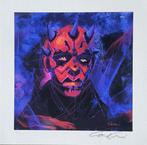 Eric Robison - Darth Maul  - hand-signed and numbered fine