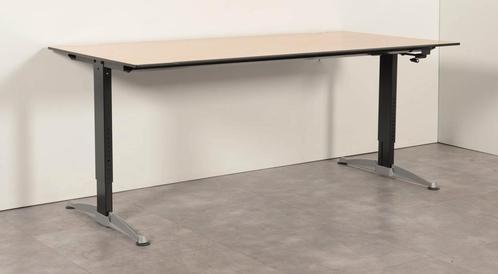 Aspa bureau handslinger, wild peren blad, 180 x 90 cm, Huis en Inrichting, Bureaus, Gebruikt, Ophalen of Verzenden