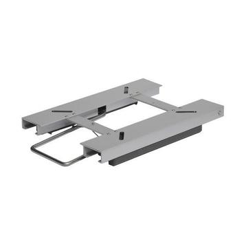 Bieden: Zwaardvis aluminium table and seat, Ophalen of Verzenden