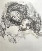 Pierre-Auguste Renoir (1841-1919) - Maternité (grande, Antiek en Kunst