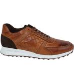 Suitable Sneaker Run Croco Bruin maat 45 Heren, Suitable, Bruin, Verzenden, Nieuw