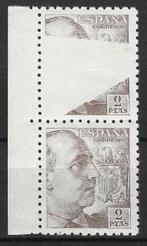 Spanje 1940 - Generaal Franco - Edifil 932ei, Postzegels en Munten, Postzegels | Europa | Spanje, Gestempeld