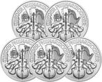 5 Troy Ounce - Zilver .999 - Philharmonique 2024 - 155,5