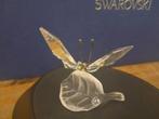 Swarovski - Beeldje - Butterfly on Leaf - 182920 - Boxed +
