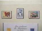 France 2002 - Superbe collection de timbres et blocs dans, Timbres & Monnaies