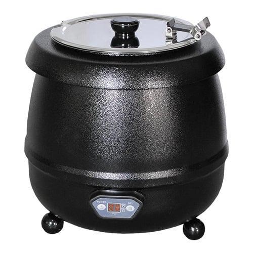 Soepketel 10L | 475W | 37,5(H)xØ34cm BISTRO, Zakelijke goederen, Horeca | Keukenapparatuur, Nieuw in verpakking, Verzenden