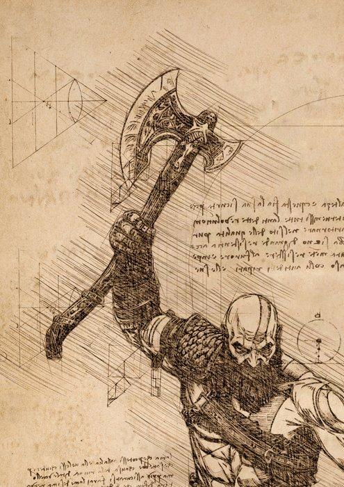 Boriani - Kratos , DaVinci edition 1/25, Games en Spelcomputers, Spelcomputers | Overige Accessoires