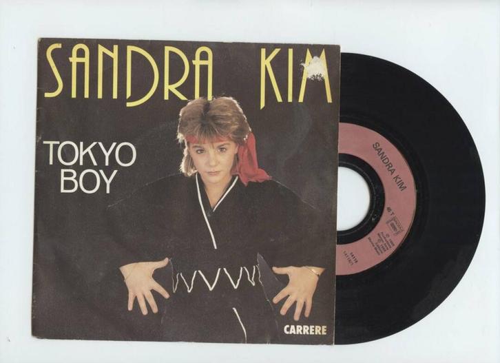 Sandra Kim – Tokyo Boy / Envie De Tout Donner (1-7-Vinyl-Si, Cd's en Dvd's, Vinyl Singles, Ophalen of Verzenden