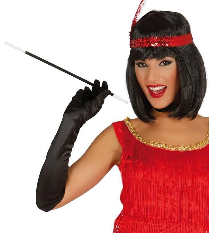 Sigarettenhouder Charleston 30cm, Hobby en Vrije tijd, Feestartikelen, Nieuw, Verzenden