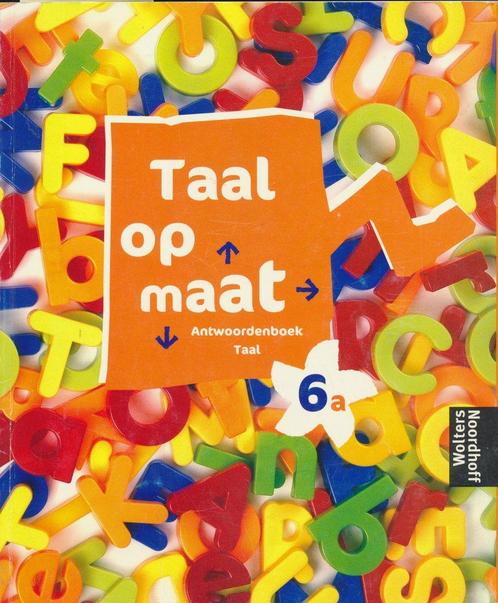 Taal op Maat versie 1 Set groep 6 (zie omschrijving), Boeken, Schoolboeken, Verzenden
