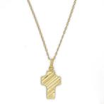 Ketting met hanger - 18 karaat Geel goud