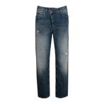 MAC • blauwe Criss Cross jeans destroyed • 38, Maat 38/40 (M), MAC, Nieuw, Verzenden