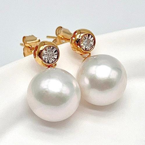 Sans Prix de Réserve - Boucles doreilles - 18 carats Or, Handtassen en Accessoires, Oorbellen