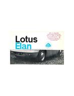 1962 LOTUS ELAN BROCHURE FRANS, Ophalen of Verzenden