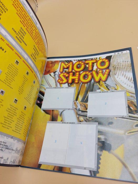 DS Moto Show FREE shipping! Original edition Empty album +, Verzamelen, Stickers