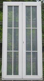 pvc terrasraam , chassis , venster 118 x 241  wit, Doe-het-zelf en Bouw, Raamkozijnen en Schuifdeuren, 75 tot 150 cm, Kunststof