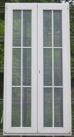 pvc terrasraam , chassis , venster 118 x 241  wit, Doe-het-zelf en Bouw, 75 tot 150 cm, Kunststof, Deurkozijn, Nieuw