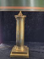Lamp - Messing - Paar klassieke tafellampen – messing met