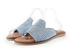 Lazamani Slippers in maat 42 Blauw | 5% extra korting, Slippers, Lazamani, Zo goed als nieuw, Verzenden
