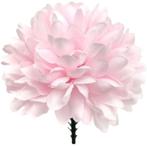 Chrysant Pick Baby Pink Zijdenbloem 7 cm per stuk, Nieuw