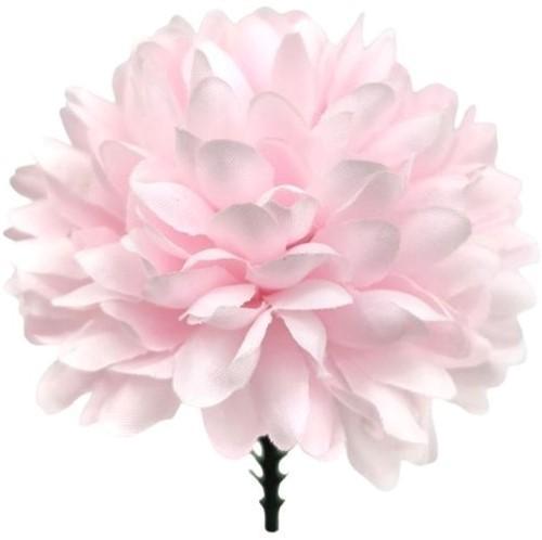 Chrysant Pick Baby Pink Zijdenbloem 7 cm per stuk, Huis en Inrichting, Woonaccessoires | Kunstplanten en Kunstbloemen, Nieuw
