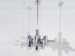 Gaetano Sciolari - Lustre - Acier, Verre
