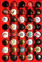 Collectie champagnecapsules - allemaal merken