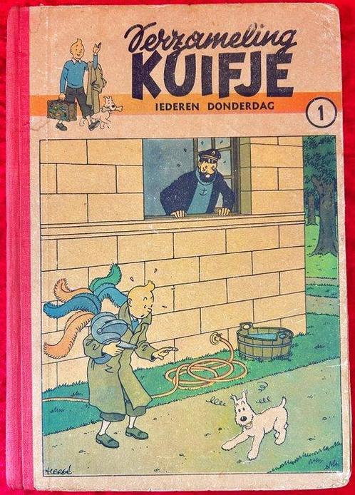 Kuifje Bundelingen - Vlaams - Verzameling Kuifje 1 - 1 Album, Boeken, Stripverhalen