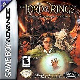 The Lord of the Rings the Fellowship of the Ring (Losse C..., Games en Spelcomputers, Games | Nintendo Game Boy, Zo goed als nieuw